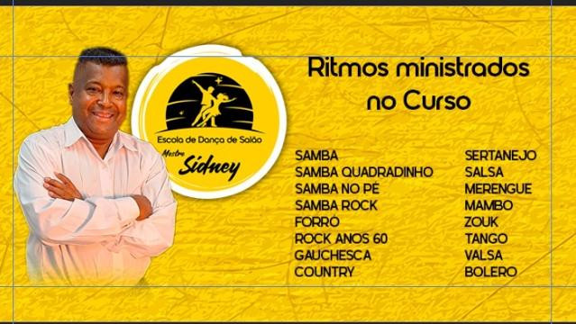 Imagem 1 da galeria do parceiro Escola de Dança de Salão Mestre Sidney - Cajuru