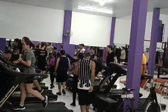 Imagem 1 da galeria do parceiro Academia Pumping Iron Franca