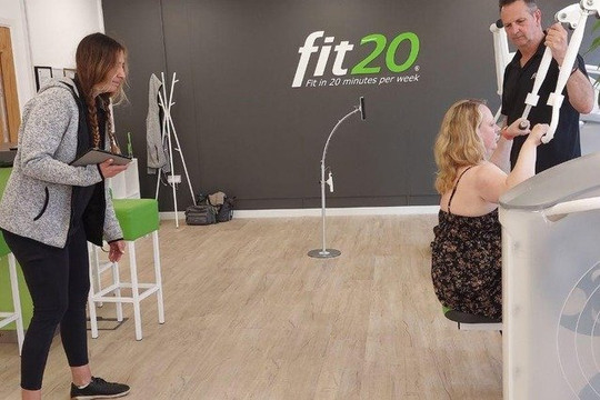 Image 2 from fit20 edinburgh south gyle partner gallery