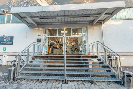 Bild 2 von Boulderwelt Frankfurt Partnergalerie