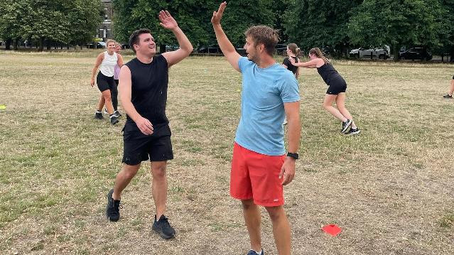 Image 2 from One Element Outdoor Fitness Clapham partner gallery