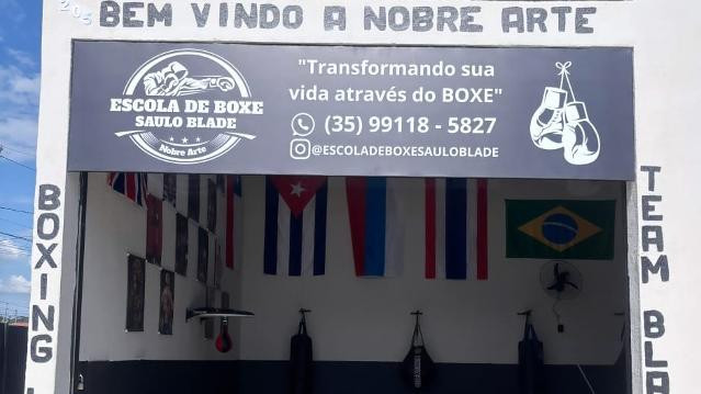 Imagem 2 da galeria do parceiro Escola de Boxe Saulo Blade