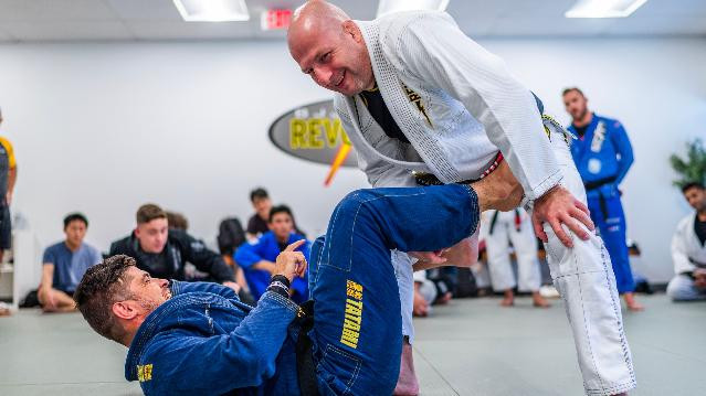 Image 1 from Dimitri Chrisos Jiu Jitsu Academy partner gallery