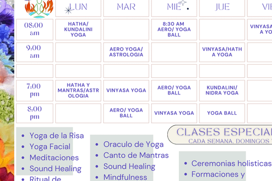 Imagen 1 de la galería del partner KINAM YOGA