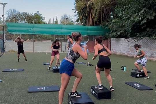 Imagen 1 de la galería del partner Naty Mosso Entrenamientos