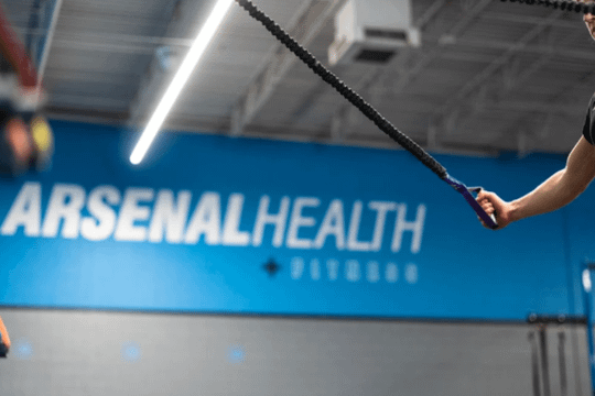 Image 3 from Arsenal Health and Fitness partner gallery