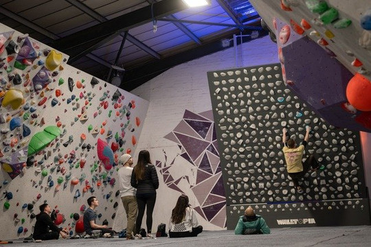 Image 1 from HarroWall Climbing Centre partner gallery