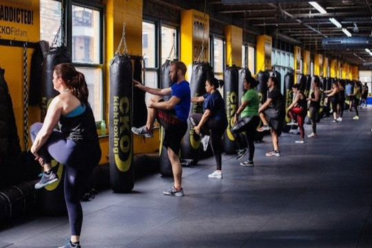 Image 3 from CKO Kickboxing Freehold partner gallery