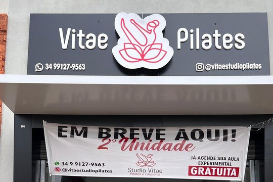 Imagem 1 da galeria do parceiro Vitae Pilates e Funcional