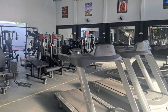 Imagem 1 da galeria do parceiro Set Overall Academia