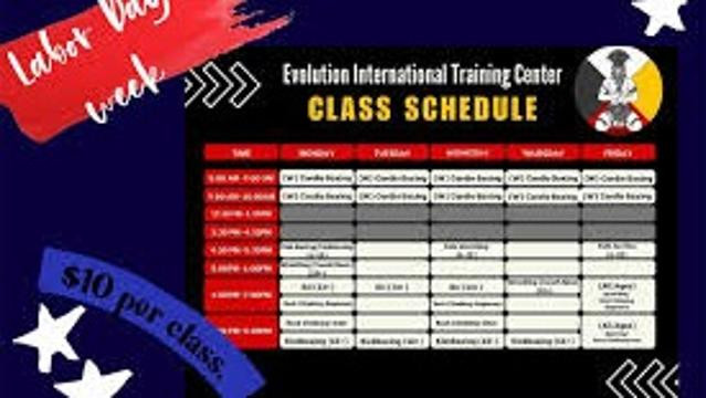 Image 2 from Evolution International Training Center partner gallery