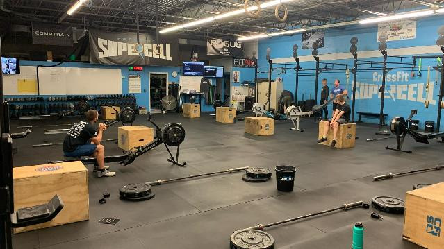 Image 1 from CrossFit Supercell partner gallery