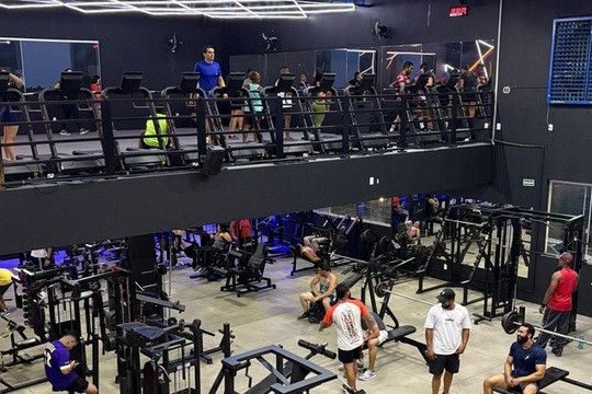 Imagem 2 da galeria do parceiro Academia Cerrado