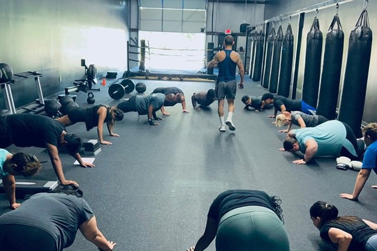 Image 2 from OxFitness partner gallery