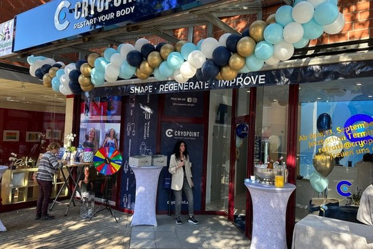 Bild 2 von CRYOPOINT Refrath Kältekammer / Kältesauna / Kryosauna / Eissauna Partnergalerie