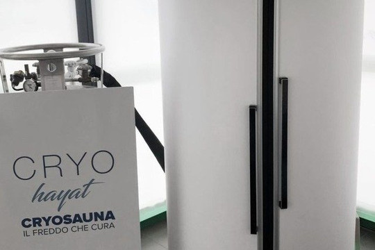 Bild 1 von CRYOPOINT Refrath Kältekammer / Kältesauna / Kryosauna / Eissauna Partnergalerie