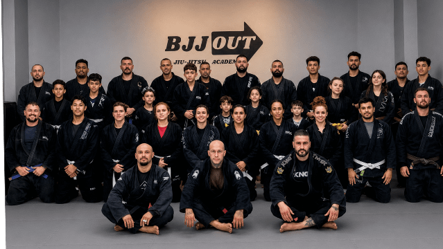 Imagem 1 da galeria do parceiro BJJ OUT - Jiu-Jitsu Academy | Zaíra