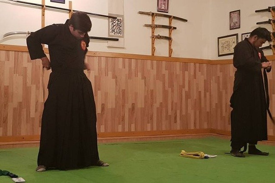 Imagen 2 de la galería del partner Genbukan Ninjutsu México Daisuke Dojo Roma Sur