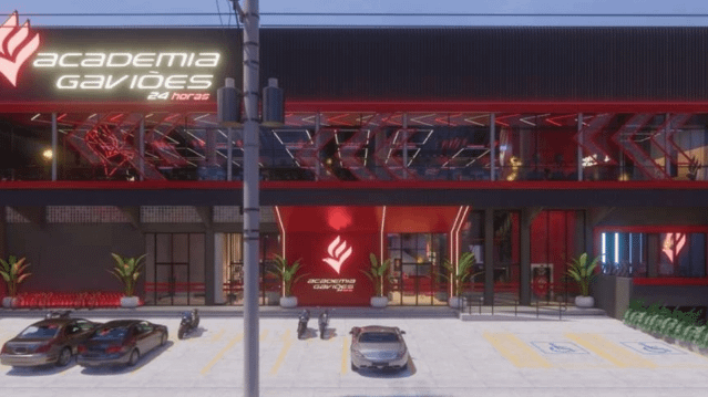 Imagem 1 da galeria do parceiro Academia Gaviões 24H - Metrô Sapopemba