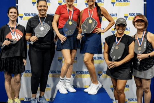 Image 3 from Pickleball Kingdom Pflugerville partner gallery