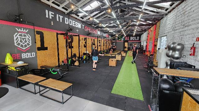 Imagem 1 da galeria do parceiro Be Bold Hardtraining