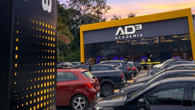 Imagem 1 da galeria do parceiro Academia AD3 - Indaial Rio Morto