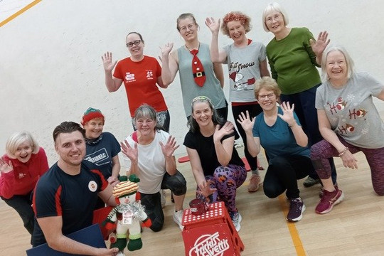 Image 1 from Friskis&Svettis Aberdeen Squash & Racketball Club, partner gallery