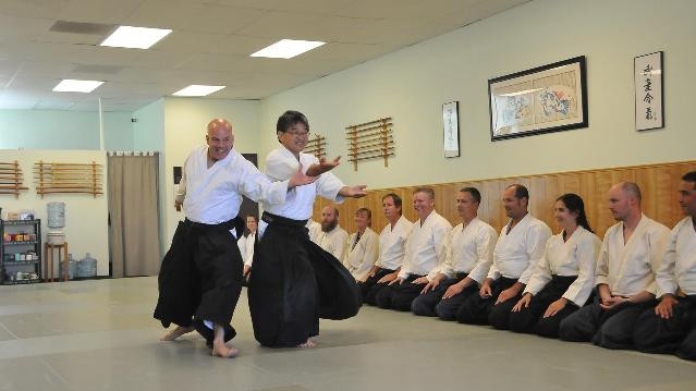 Image 1 from Tri City Aikido Martial Arts partner gallery