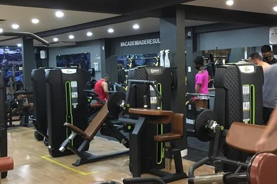 Imagem 1 da galeria do parceiro A&P Academia