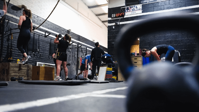 Image 2 from Chapter 2 Fitness partner gallery