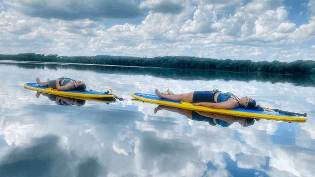 Image 1 from Elements Yoga & Paddleboard Hudson River partner gallery