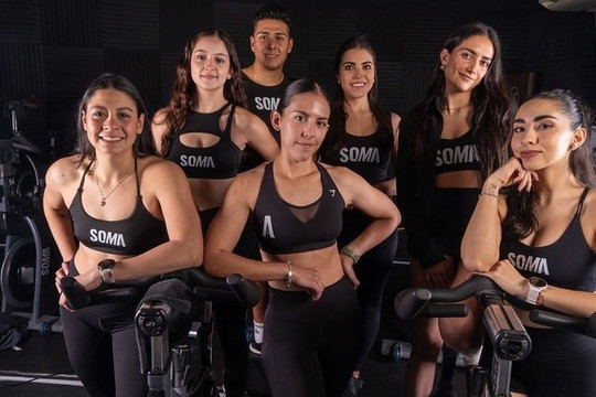 Imagen 1 de la galería del partner SOMA Indoor Cycling Studio