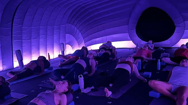 Image 1 from Hotpod Yoga Exeter partner gallery