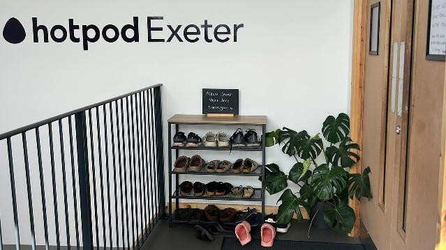 Image 2 from Hotpod Yoga Exeter partner gallery