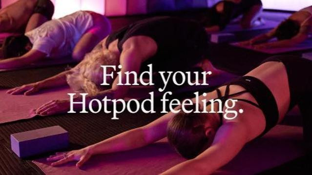 Image 3 from Hotpod Yoga Exeter partner gallery