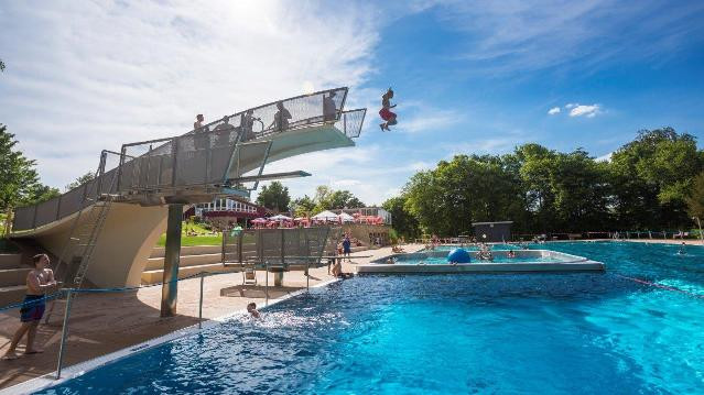 Bild 1 von Höhenfreibad Killesberg Partnergalerie