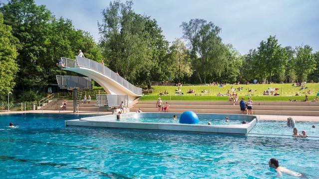 Bild 3 von Höhenfreibad Killesberg Partnergalerie