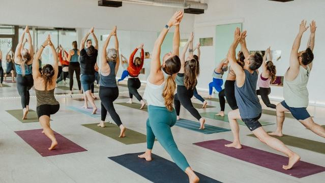 Image 1 from Breathe Hot Yoga Belltown partner gallery