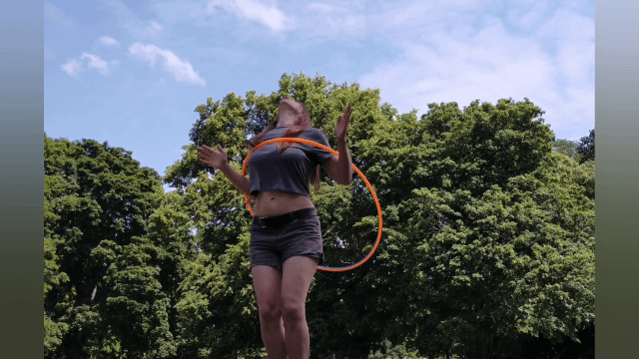 Bild 3 von Hua hoop Tricks & Flow @ Volkspark Humboldthain Partnergalerie