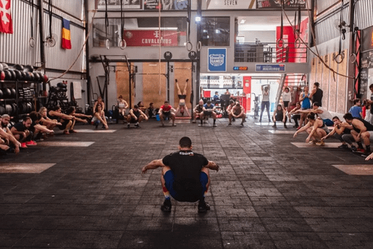 Imagem 1 da galeria do parceiro Crossfit Cavaleiros
