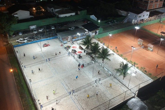Imagem 1 da galeria do parceiro Texas Beach Tennis