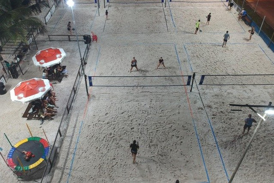 Imagem 2 da galeria do parceiro Texas Beach Tennis
