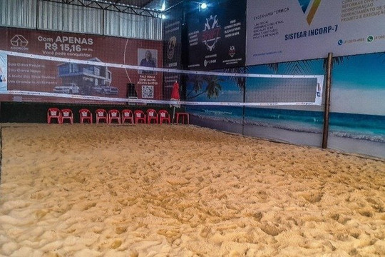 Imagem 1 da galeria do parceiro Arena Lounge Sports e Eventos