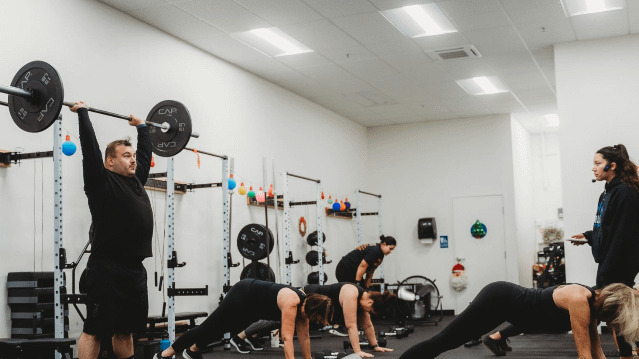 Image 1 from Voltage Fitness Apex partner gallery