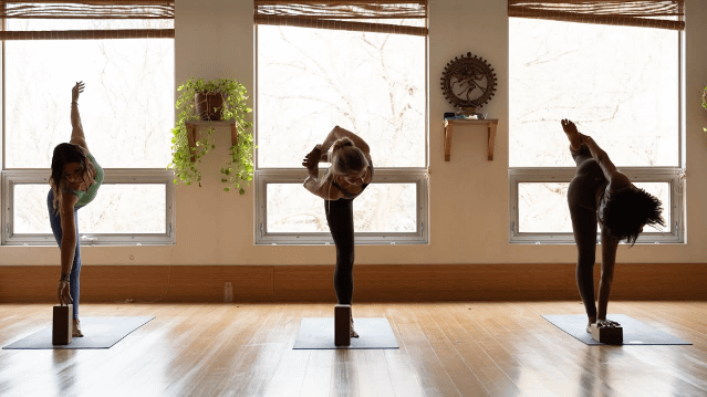 Image 1 from Blue Canoe Yoga Rosedale partner gallery