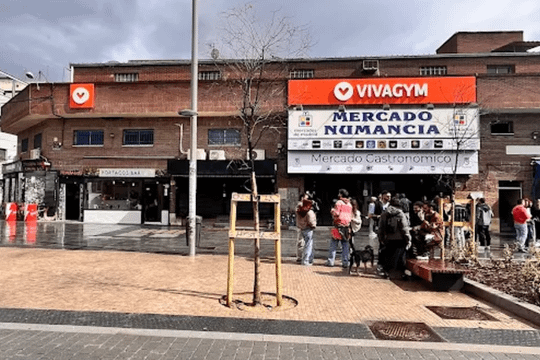 Imagen 1 de la galería del partner Vivagym Mercado de Numancia