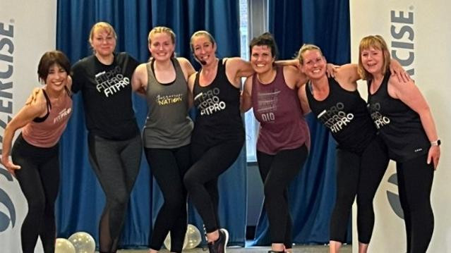 Image 2 from Jazzercise Bury St Eds and Thetford - Culford Village Hall partner gallery