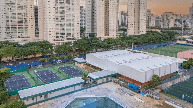 Imagem 1 da galeria do parceiro Play Tennis Pompeia
