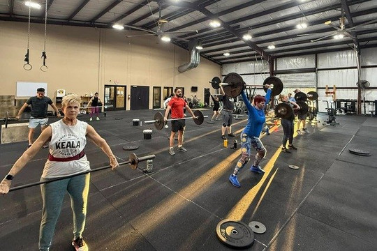 Image 1 from Cosmic CrossFit partner gallery