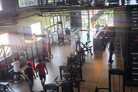 Imagem 1 da galeria do parceiro Zeus Academia & Cross